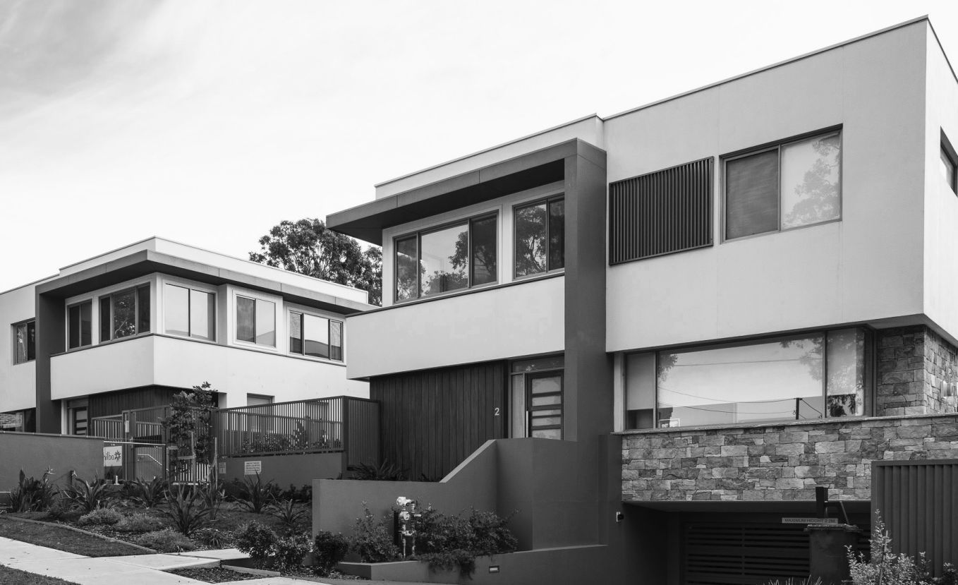 Demolition of Existing Structures and Construction of Townhouses and Villas