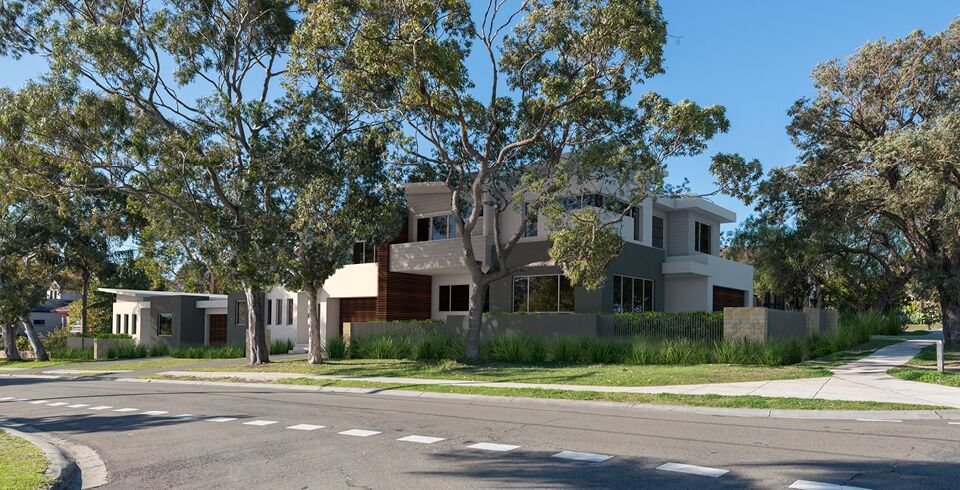 Demolition of Existing Structures and Construction of Three Multi Dwellings