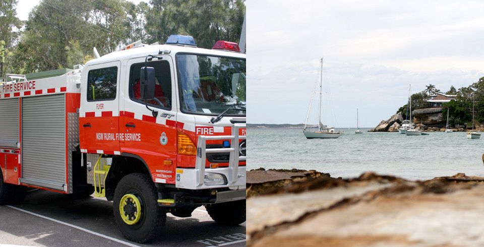 Demolition of the existing building and construction of a new rural fire station building