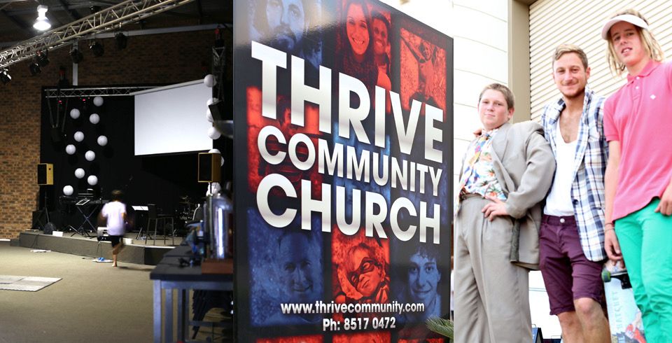 Change of use for a vacant industrial premises to be used as a place of public worship (POPW)