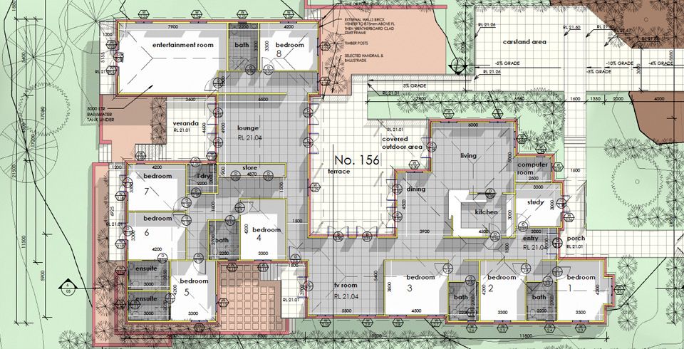 Construction of a two separate single dwellings capable of being used for group homes