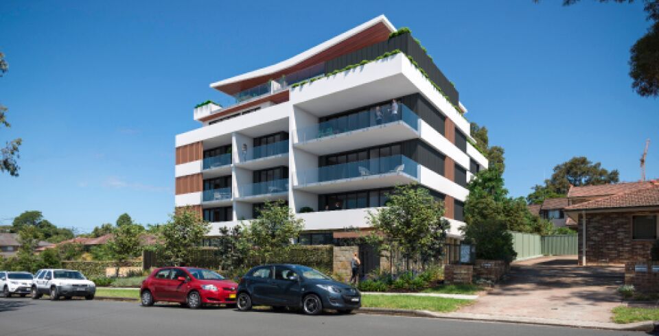 Demolition of Existing Structures and Construction of a 6 Storey Residential Flat Building and Strata Subdivision Comprising 24 Apartments