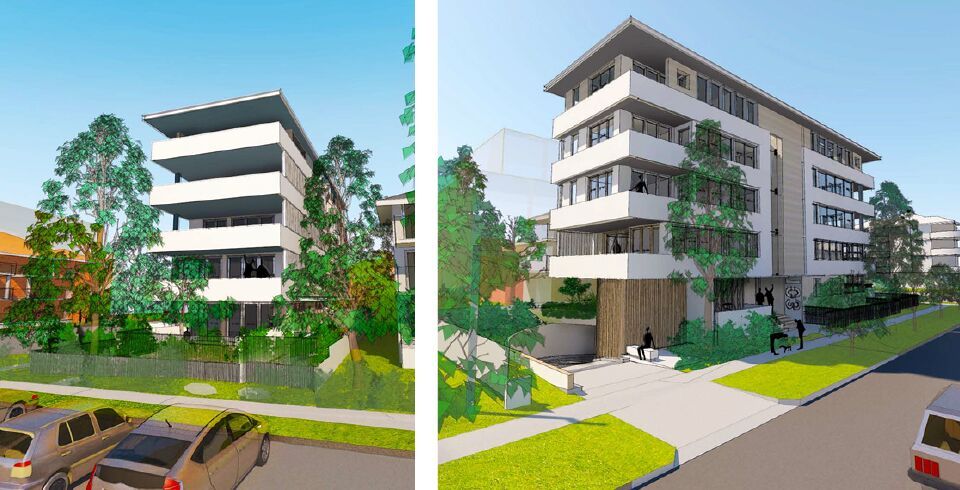 Construction of a 5 Storey Residential Flat Building and Strata Subdivision Comprising 6 Apartments