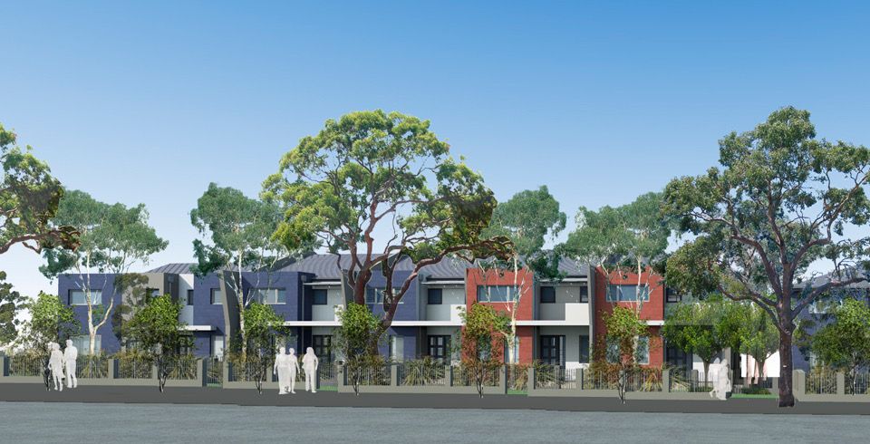 Construction of villa and townhouse development comprising 13 dwellings