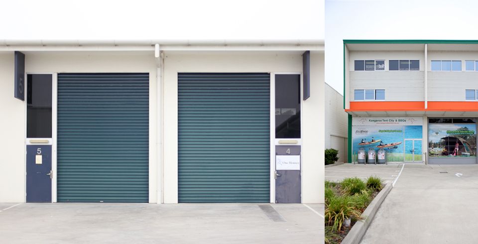 Proposed change of use to accommodate motor showroom (camper trailers and accessories and ancillary outdoor leisure equipment) and warehouse