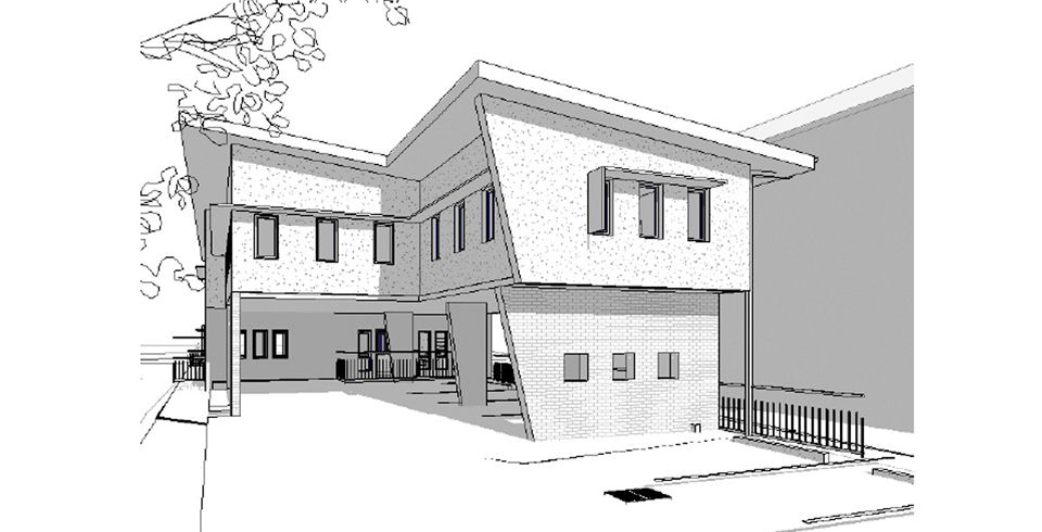 Construction of a new childcare centre for 39 children