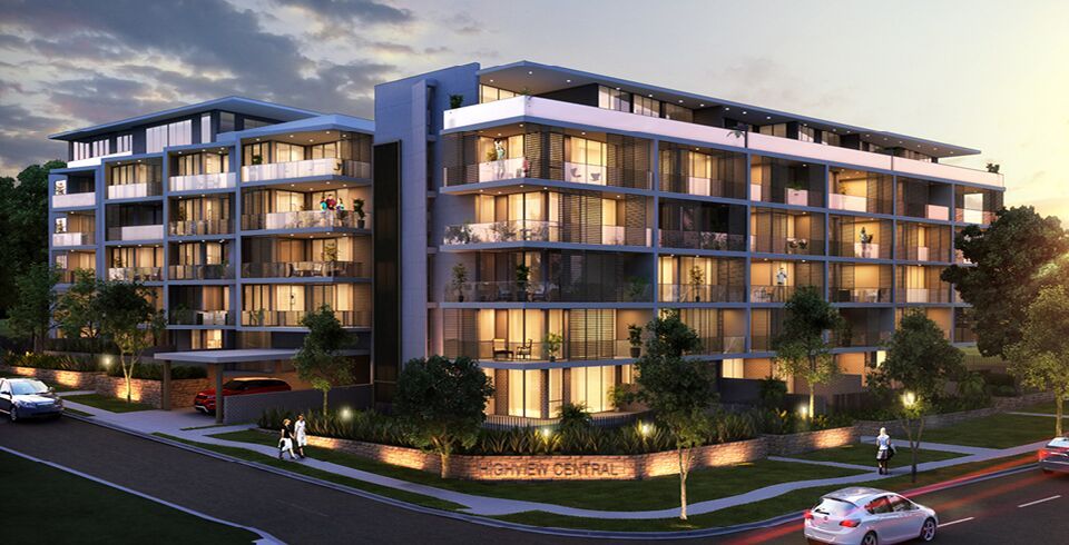 Construction of a 6 Storey Residential Flat Building Comprising 63 Apartments