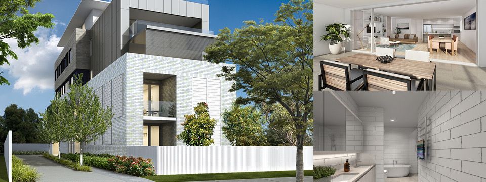 Residential flat building at Marlo Road, Cronulla