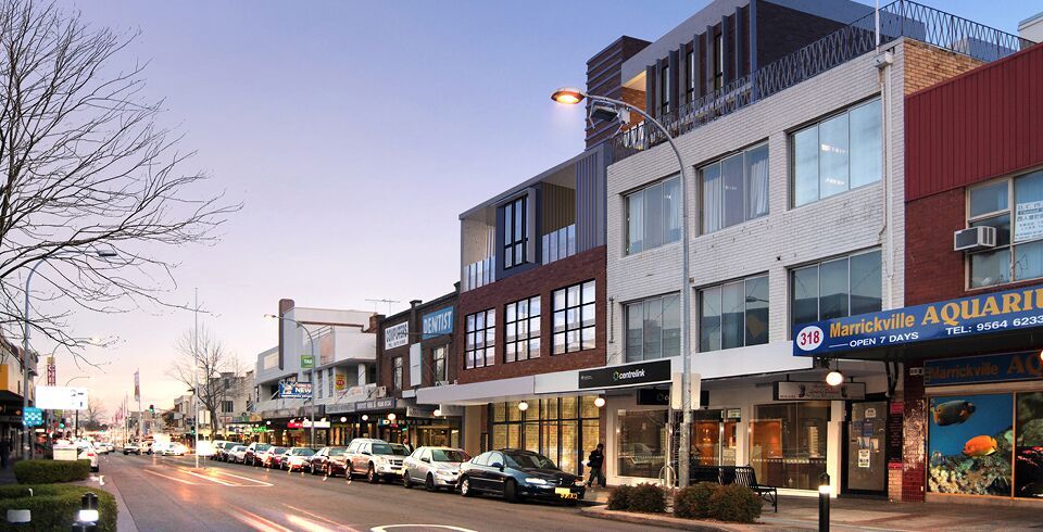 Alterations and Additions to the existing 3 storey commercial building to create a 5 storey mixed use development (shop top housing)