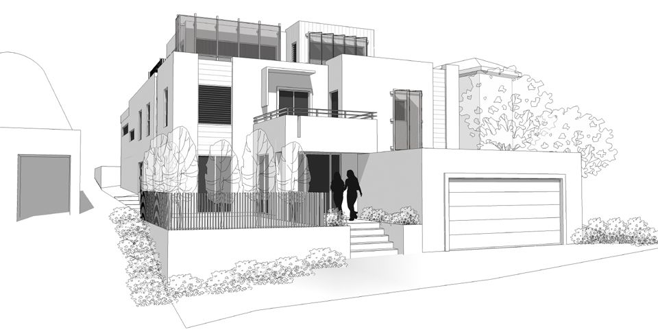Alterations and additions to an existing dwelling