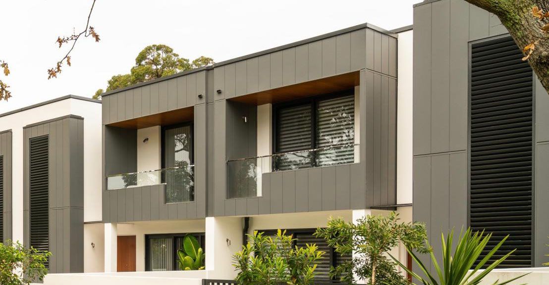 Demolition of Existing Structures, Construction of  9 Townhouses