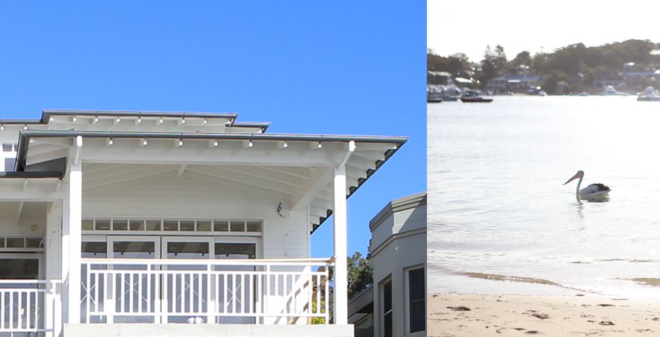 Construction of a single dwelling, boatshed and pool