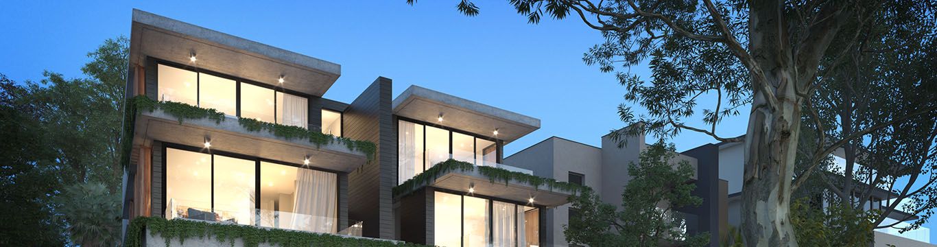 Attached dual occupancy at Water Street, Caringbah South